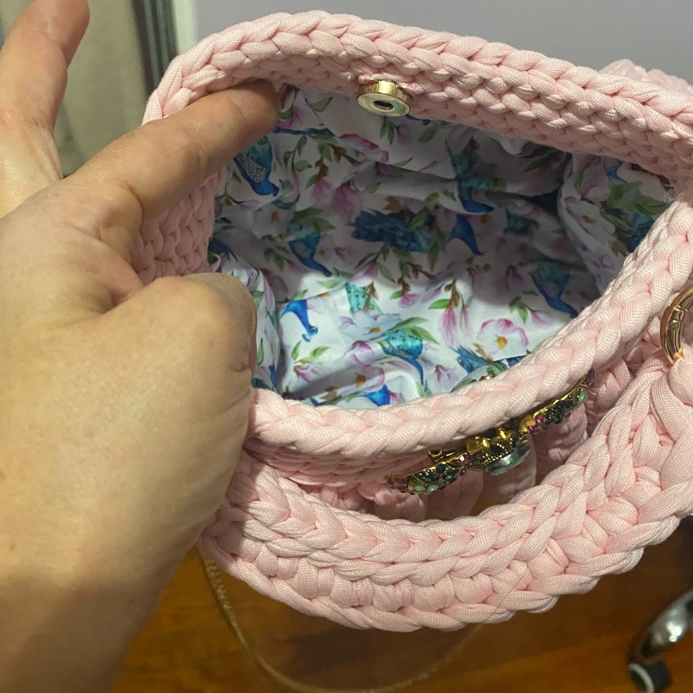 Crochet bag - Picture 2 of 3